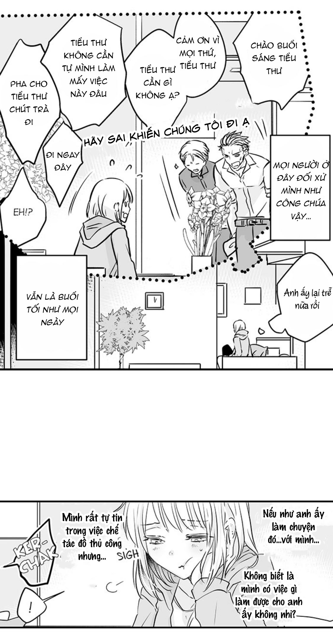 anh chàng yakuza này quá xảo quyệt rồi (full) chapter 5.1 5