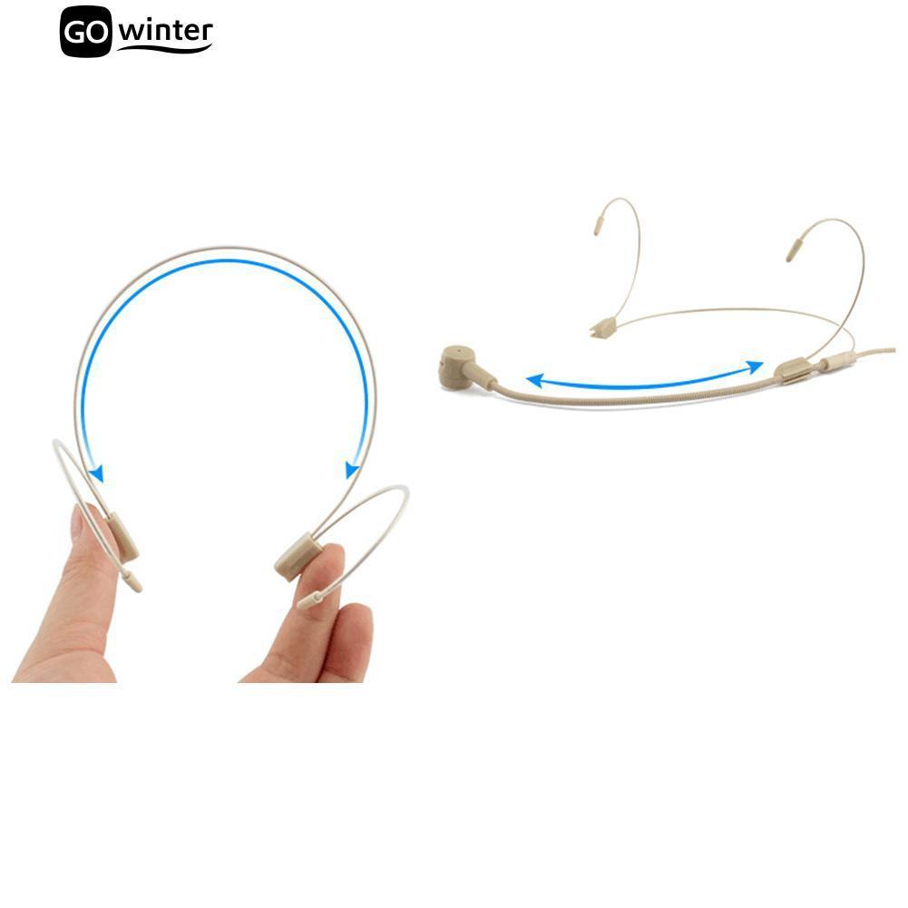 Micro móc tai đầu kép jack 3.5mm có dây nối