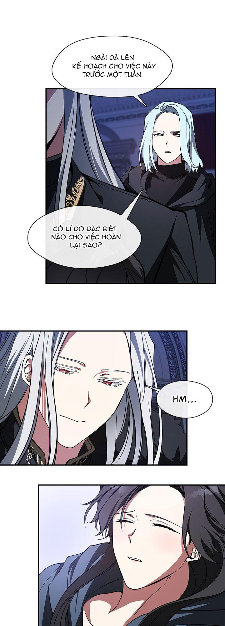 không thể thoát khỏi nhân vật phản diện chapter 13.1 11