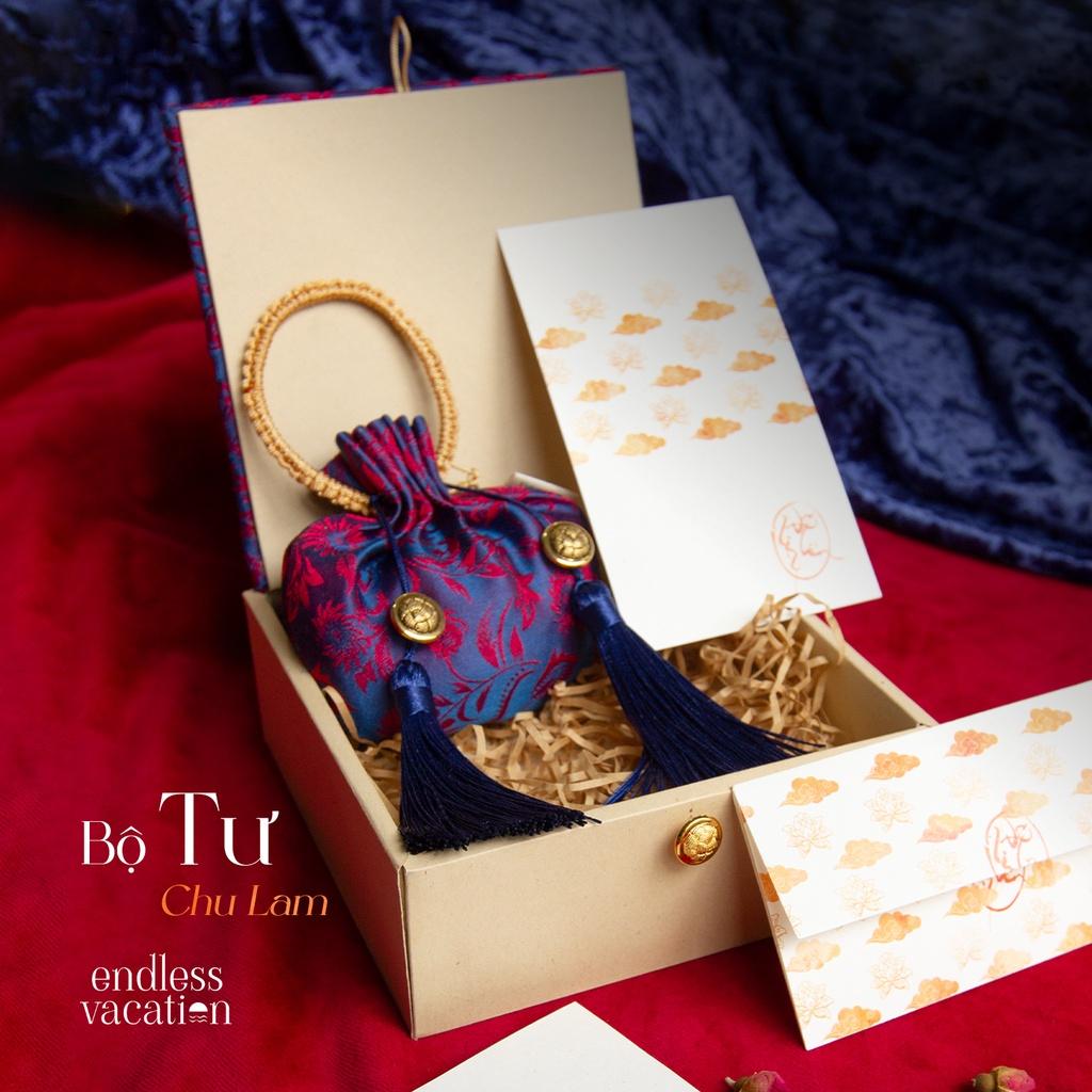 Bộ Quà Tặng "Tư" Tịnh Đế Liên - Chu Lam