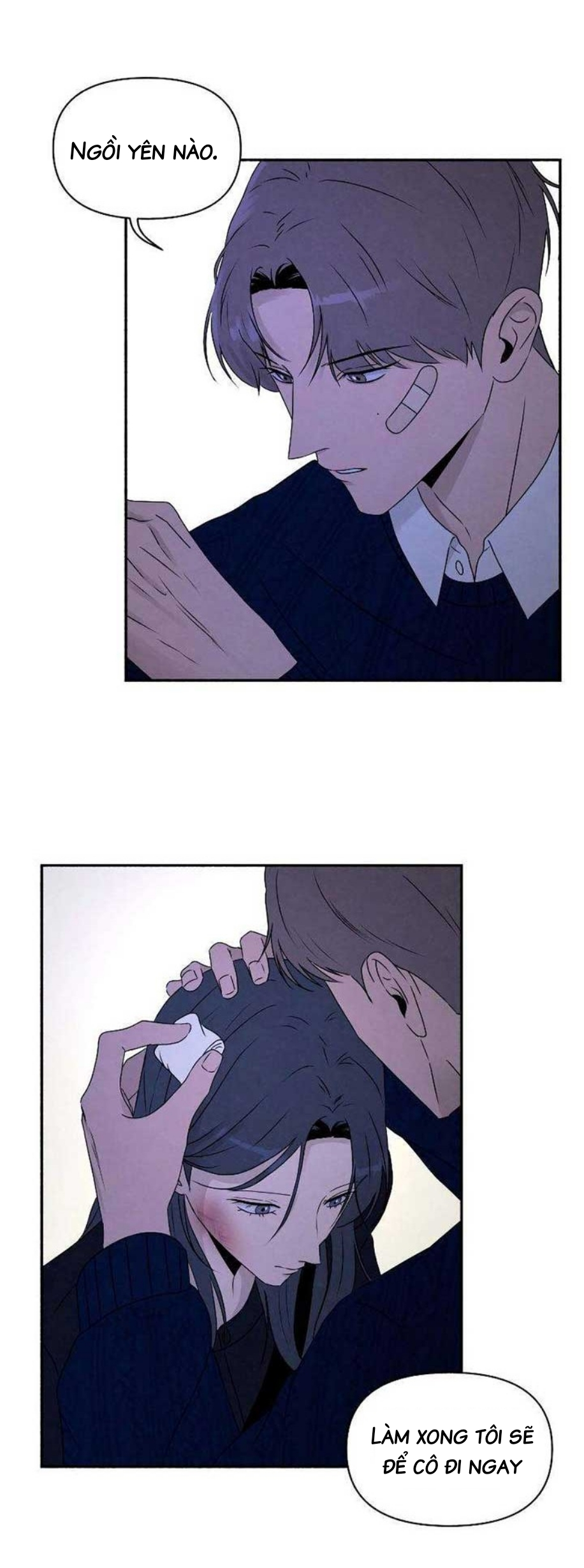 tôi muốn ngừng việc giết chóc chapter 22 19