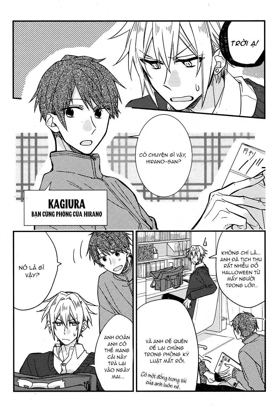 [sasamiya] câu chuyện nho nhỏ về halloween chapter 1 19