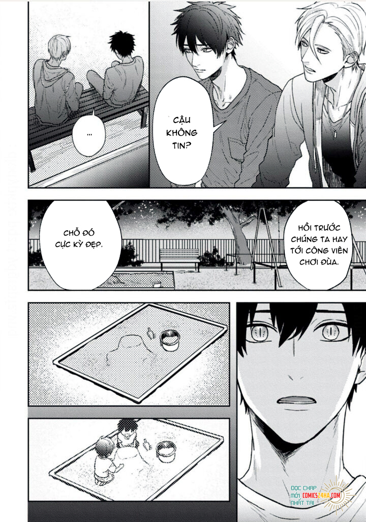 mật ngọt dã thú chapter 3 19