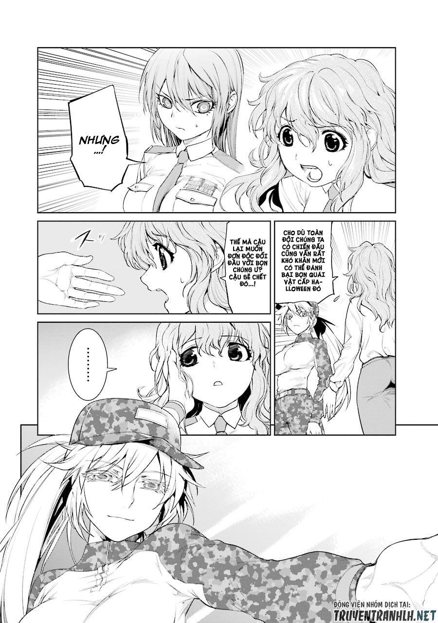 mahou shoujo tokushuusen asuka chapter 17 18