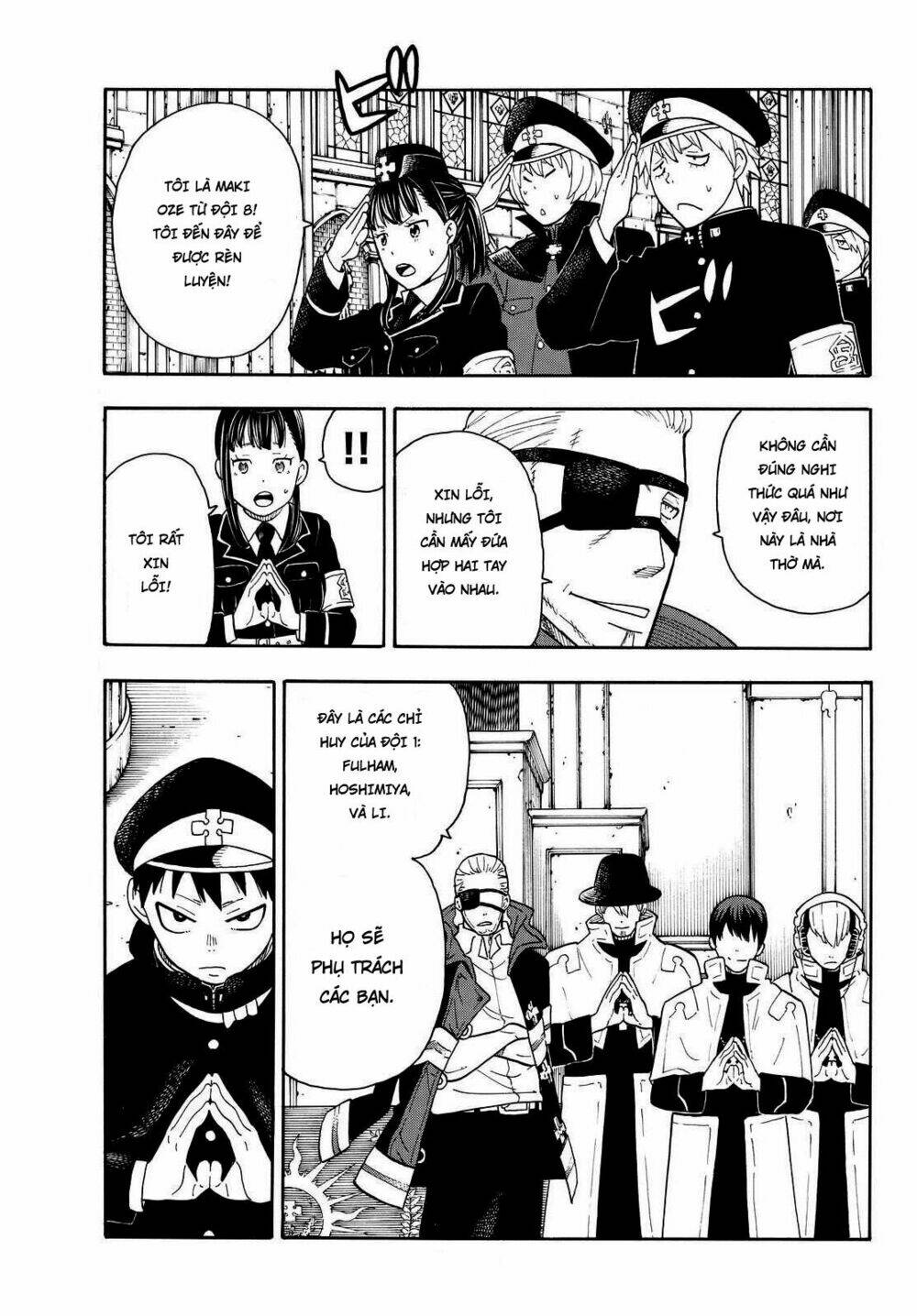 biệt đội lính cứu hỏa chapter 22 15