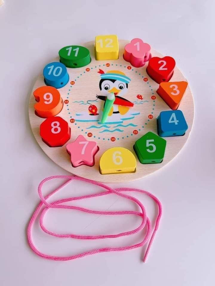 Combo 6 món đồ chơi gỗ montessori