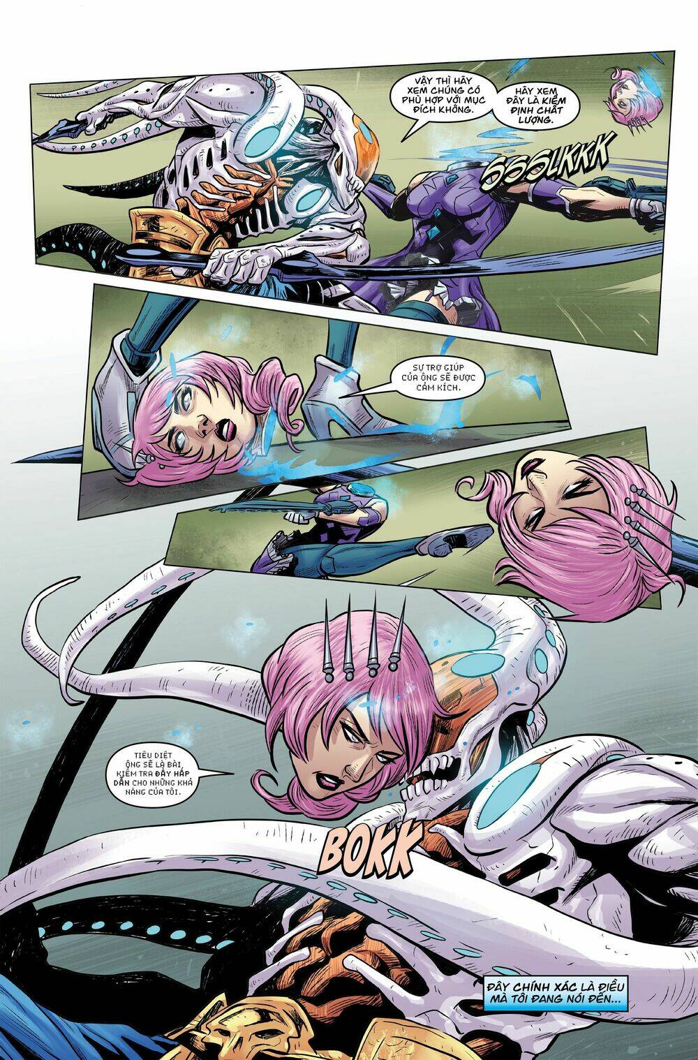 tekken - thiết quyền chapter 3.1 6