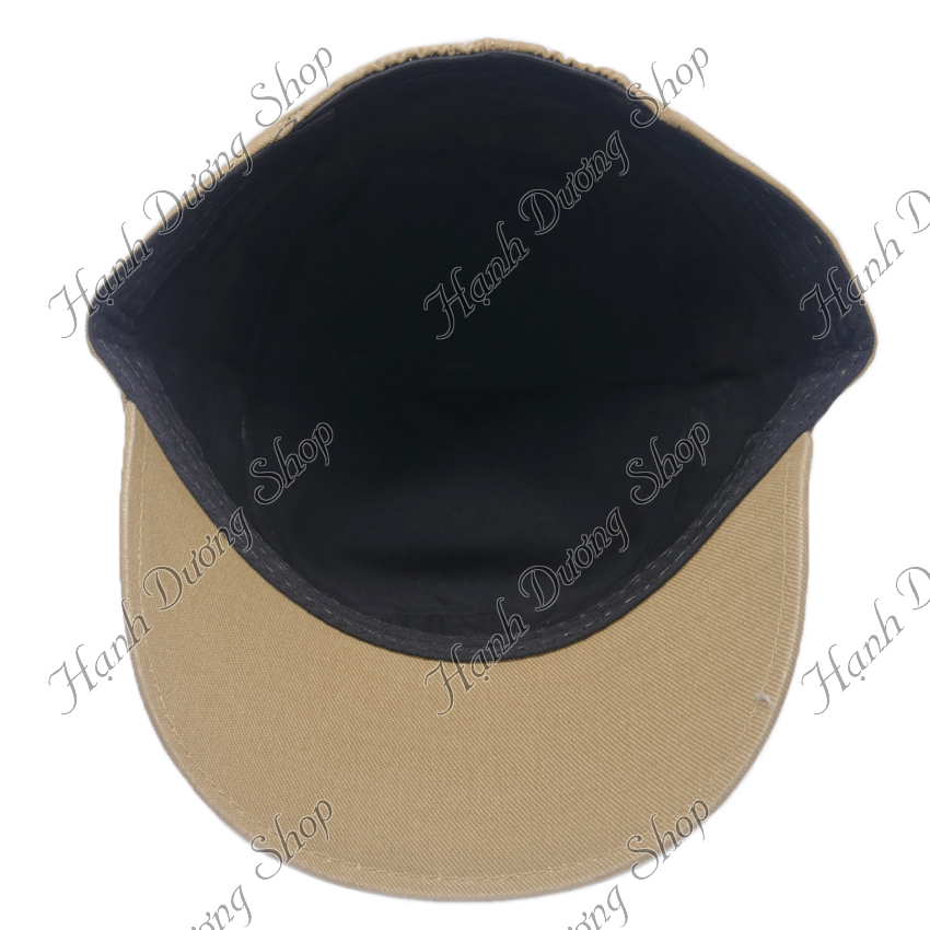 Nón kết đầu bằng bít đuôi thêu chữ US Naval vá lính ở mỏ kết độc đáo, vòng đầu 58cm