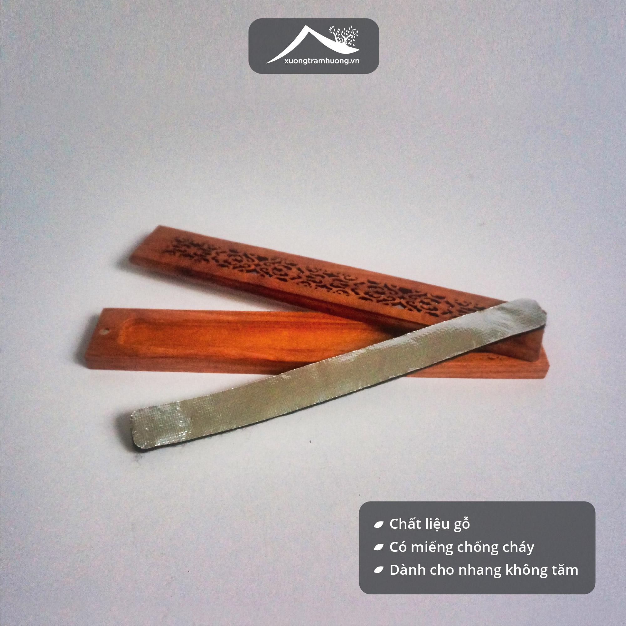 Đế Đốt Nhang Trầm Hương Không Tăm Xưởng Trầm Hương Xông Nhà Tẩy Uế Đồ Thờ Cúng Phong Thuỷ