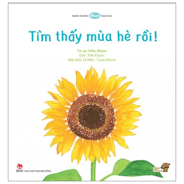 Ehon - Mọt Sách Mogu - Tìm Thấy Mùa Hè Rồi!