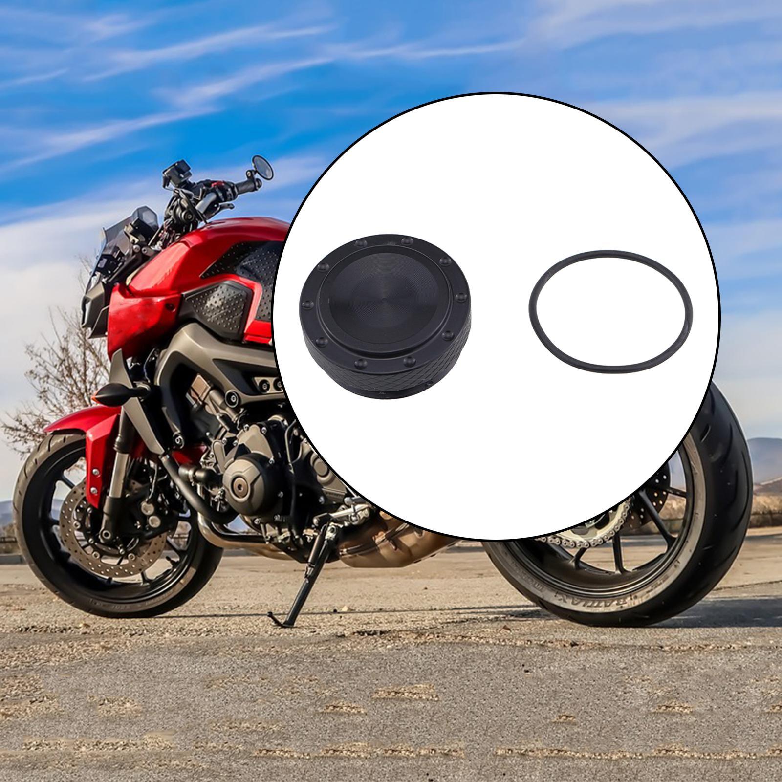 Oil Filler Cover Screw Plug Caps  for   R1250RS R1200ST black