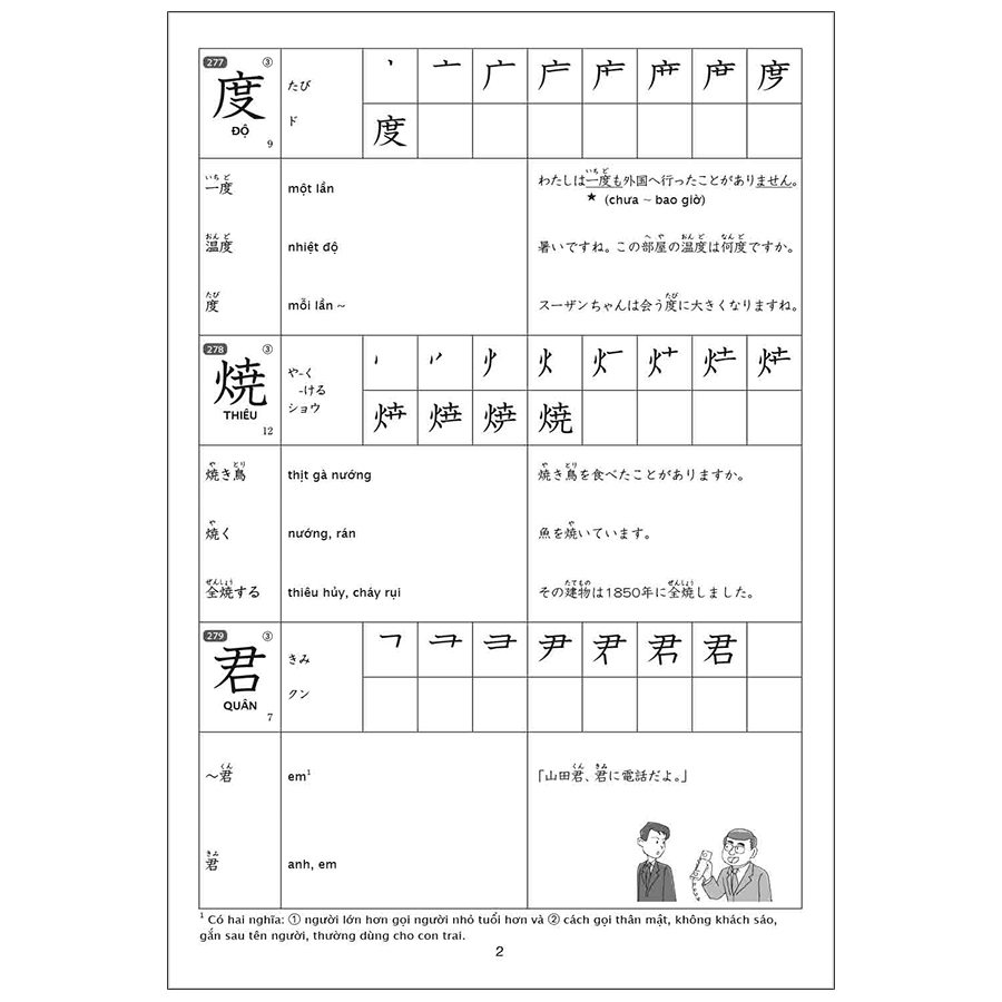 15 Phút Luyện Kanji Mỗi Ngày - Vol.2