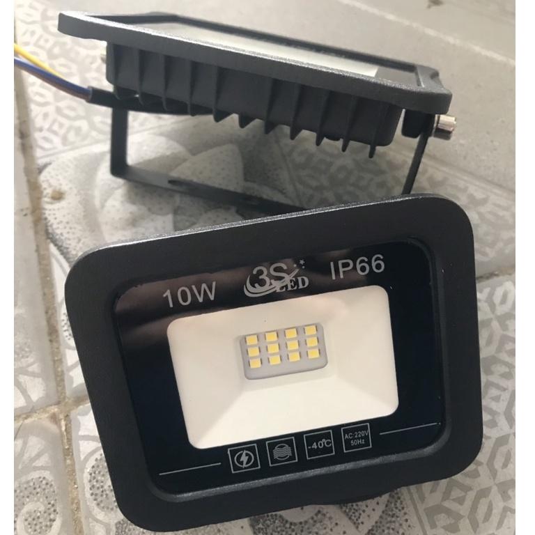 Đèn Pha Led Siêu Sáng 10W/20W/30W/50W/100W Chuyên Lắp Đặt Ngoài Trời, Chống Nước IP66
