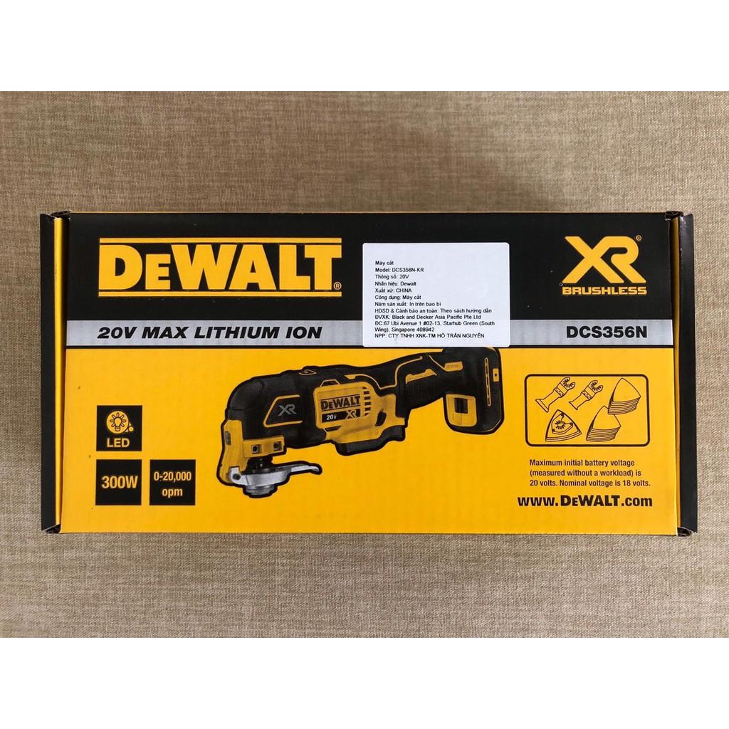 Máy cắt rung dùng pin DeWALT DCS356N-KR