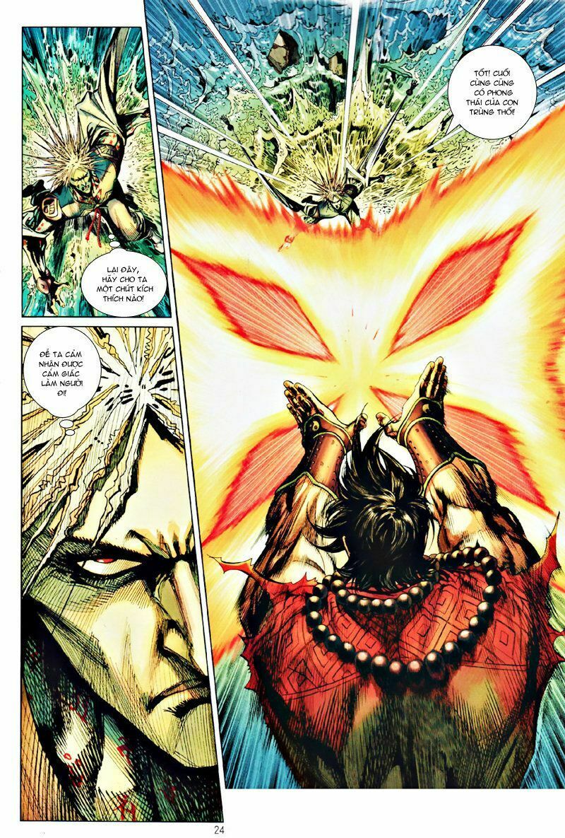 thiếu lâm đệ bát đồng nhân chapter 51 21