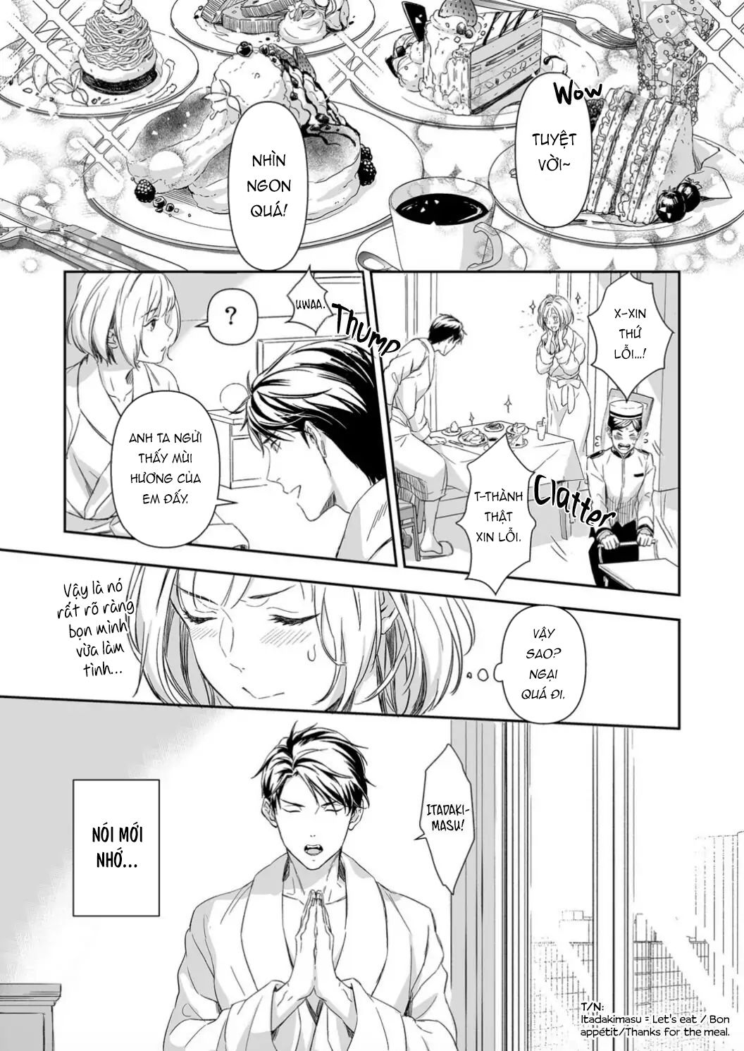 Mafia Và Omega ~ Khao Khát Cháy Bỏng chapter 7.1 - Trang 15