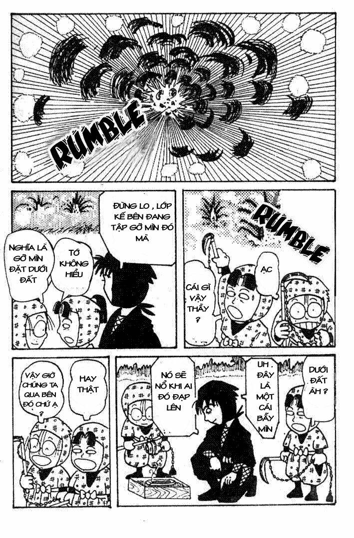 rakudai ninja rantarou chapter 4 17