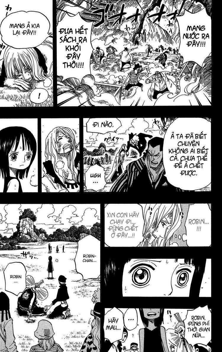 đảo hải tặc - one piece chapter 395 13