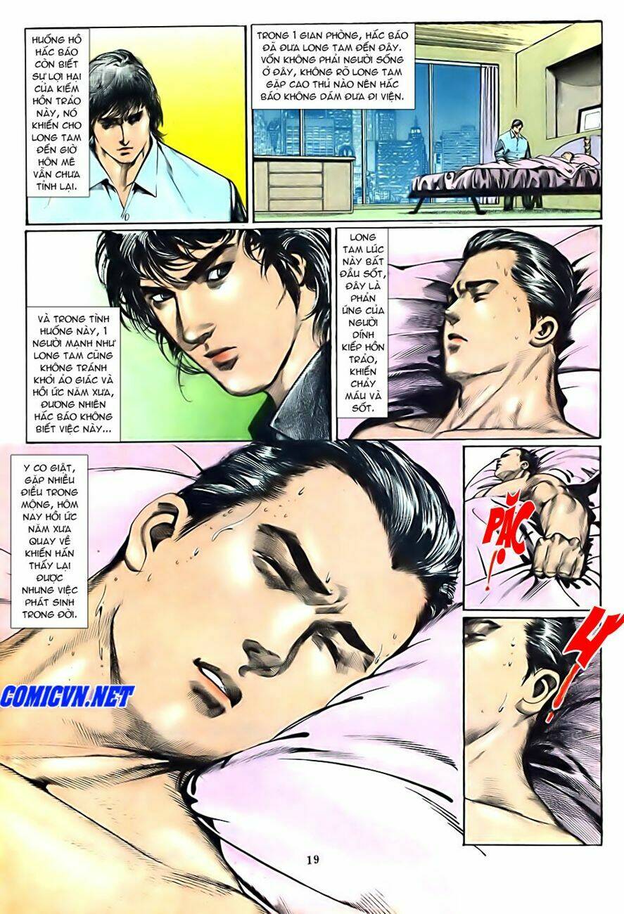 hắc báo liệt truyện chapter 16 20