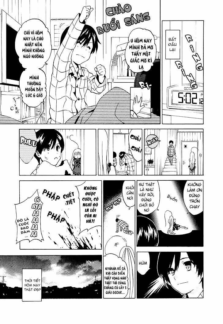 haiyore nyaruko-san chapter 1 33