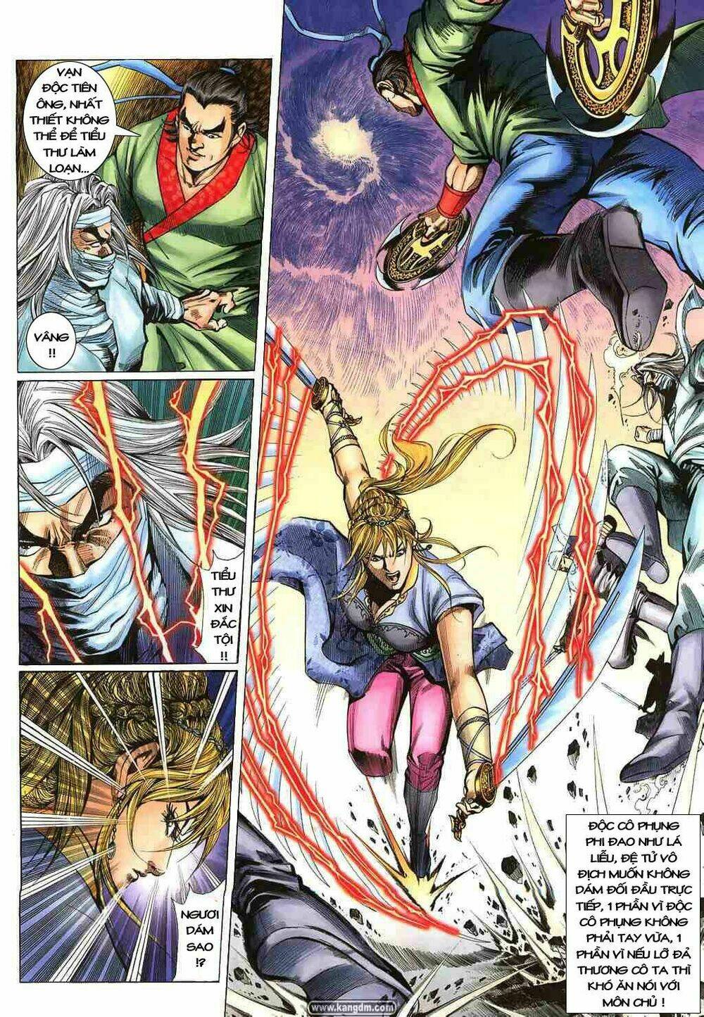 thiên tằm biến chapter 4 8