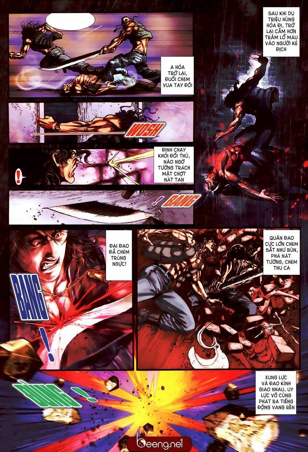 hỏa hồng niên đại hắc cốt đường chapter 404 3