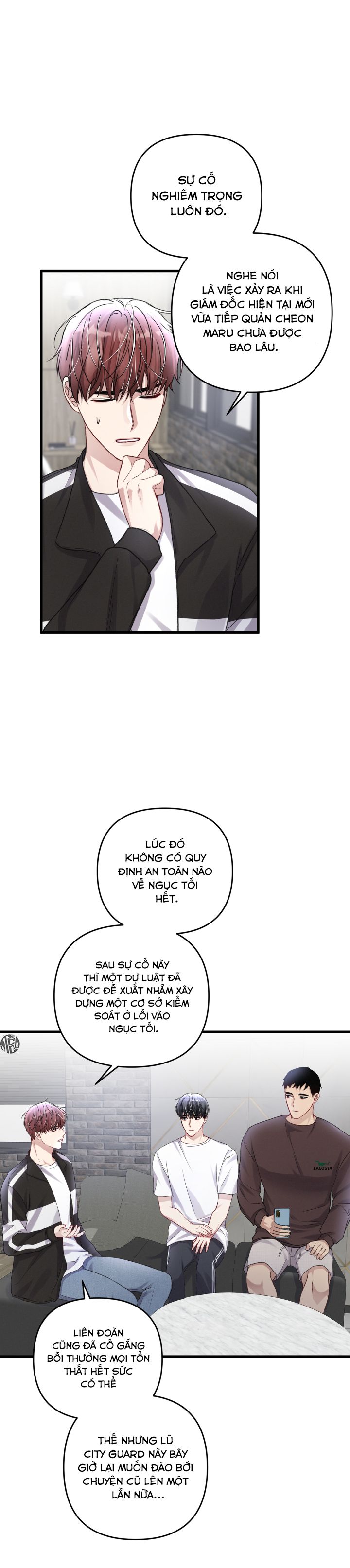 cuộc sống thường nhật của một guide phổ quát chapter 46 21