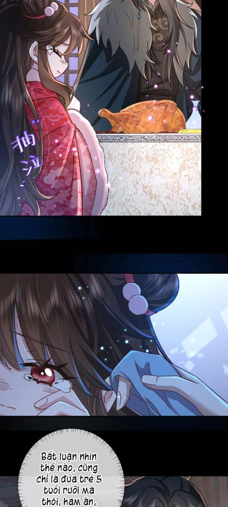 phương thức sinh tồn của công chúa pháo hôi chapter 19 20