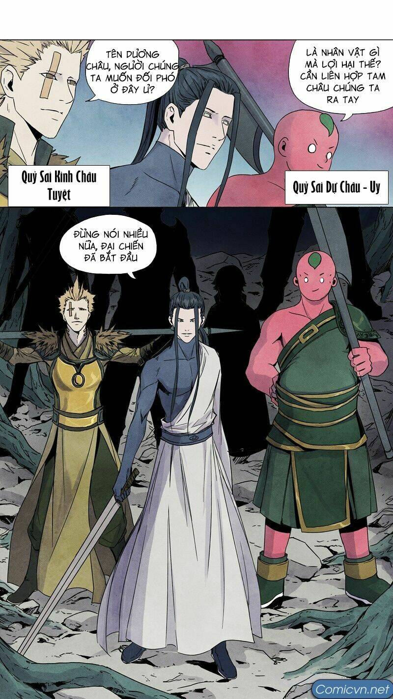 quỷ sai chapter 87 12