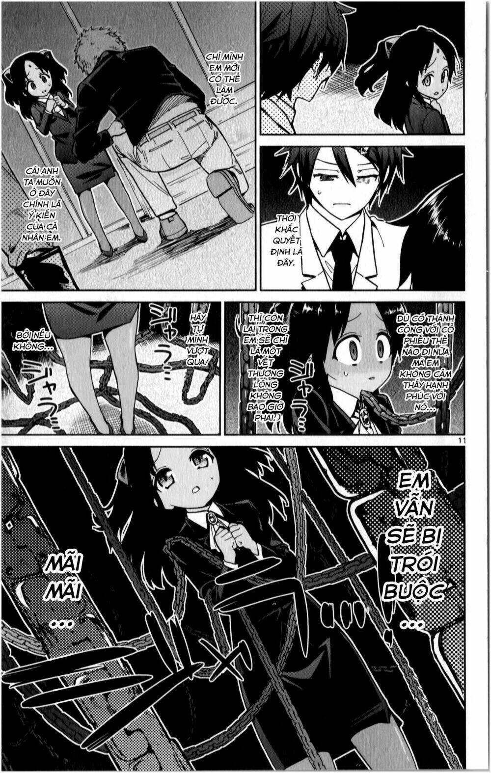 ichiba kurogane wa kasegitai chapter 15 15