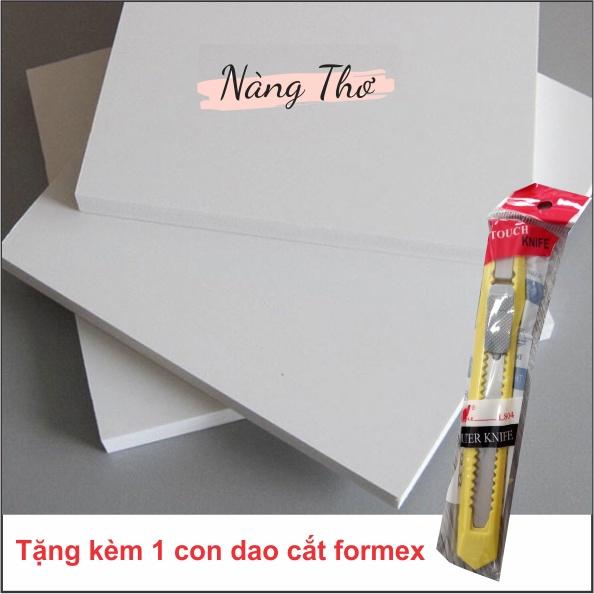 5 tấm formex 5mm nhiều kích thước