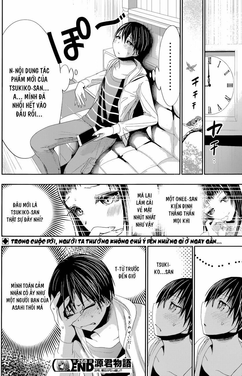 minamoto-kun monogatari chapter 268 9