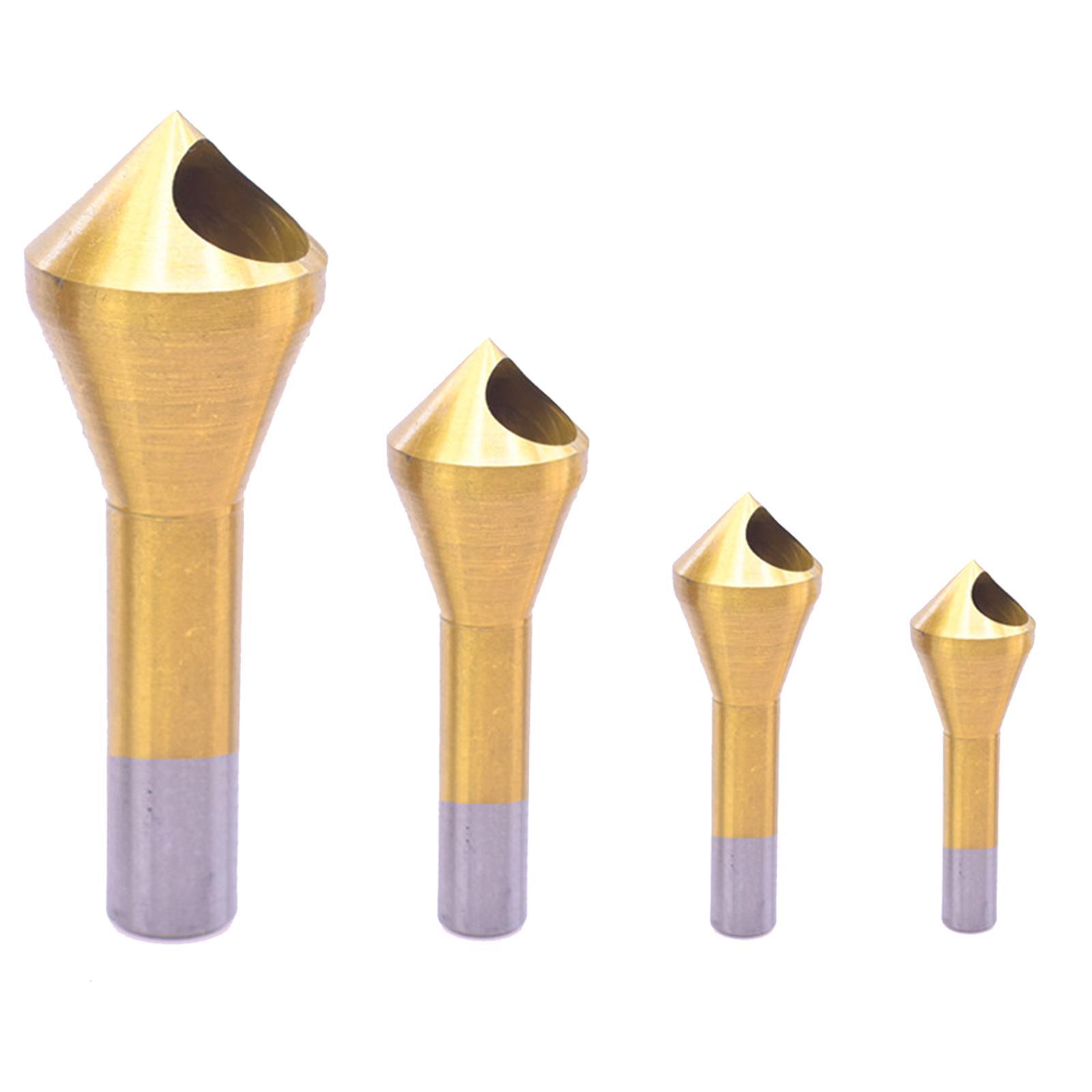 Chamfer Deburring Drill Bit Countersink Drill Bits for Home Building Engineering