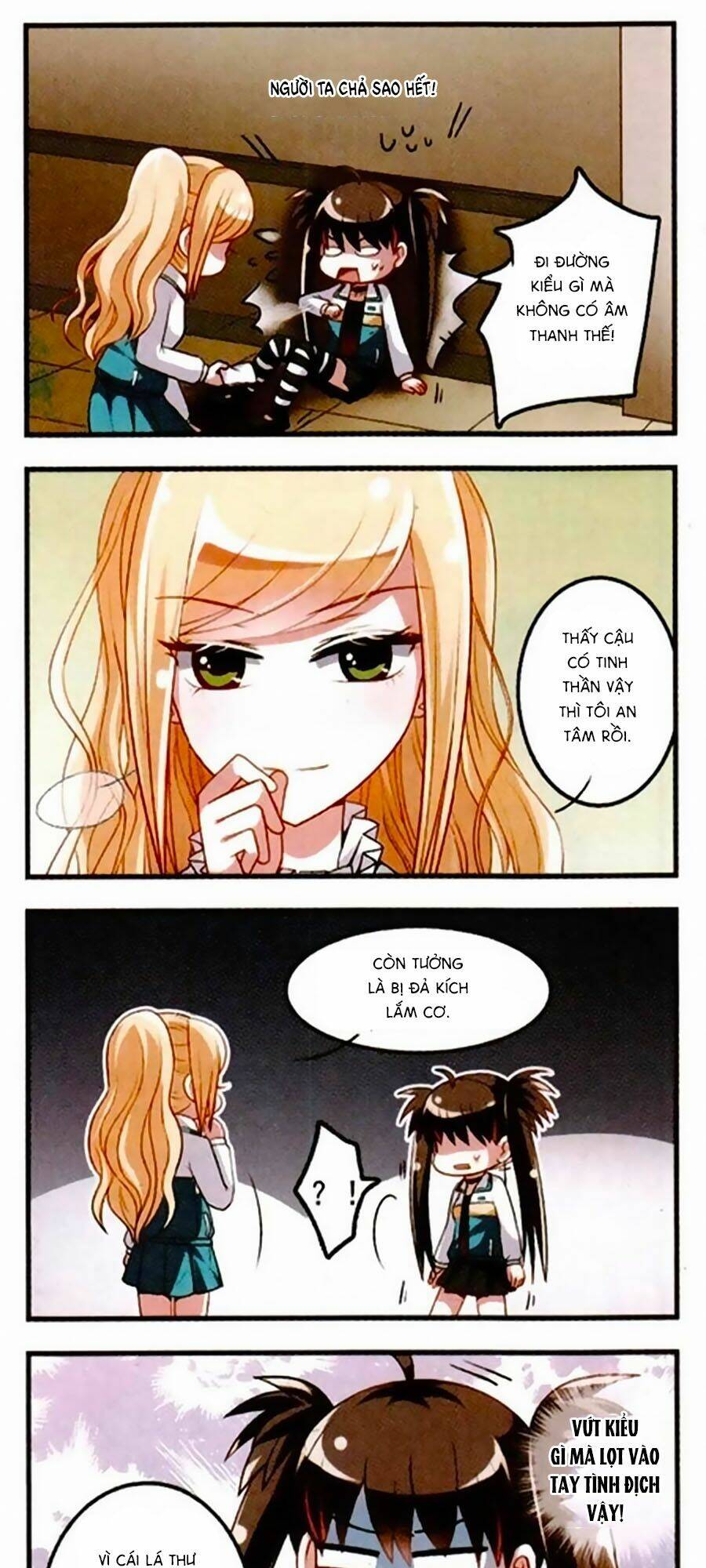 vương giả danh chiêu chapter 11 21