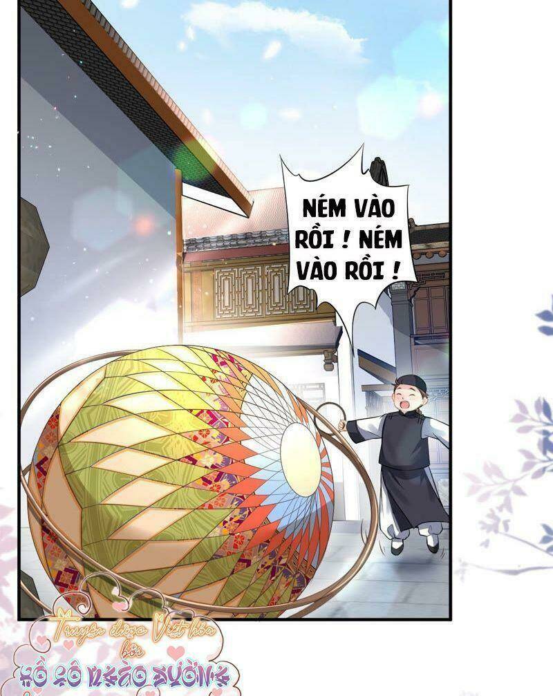 quận chúa vững vàng, thiết lập nhân vật không thể vỡ chapter 21 45