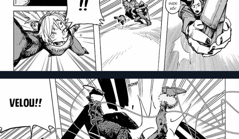 hội thợ săn: khăn đỏ chapter 10 17