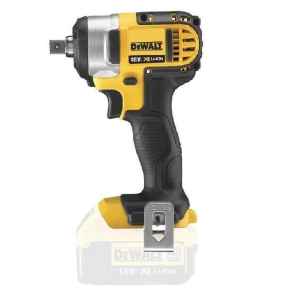 THÂN MÁY  DCF880N Máy Vặn Bulong Động Lực 1/2&quot;  DEWALT 205Nm - Chính Hãng - SKU DCF880 DCF880N-KR