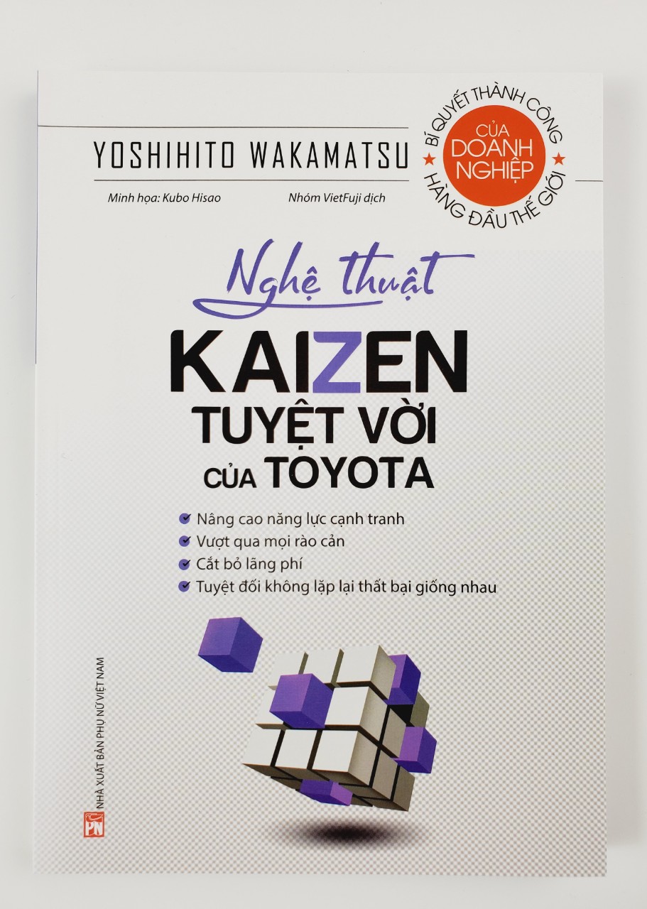 Nghệ Thuật KAIZEN Tuyệt Vời Của TOYOTA