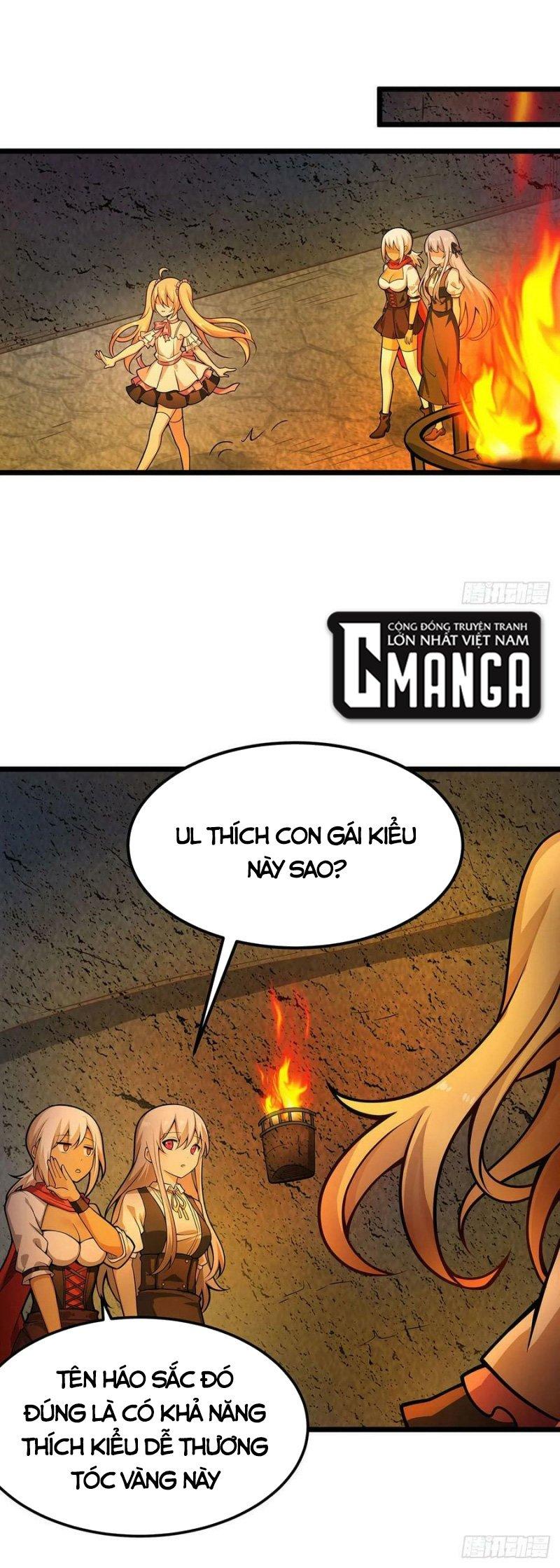 vô hạn sứ đồ và 12 nữ chiến binh chapter 313 14