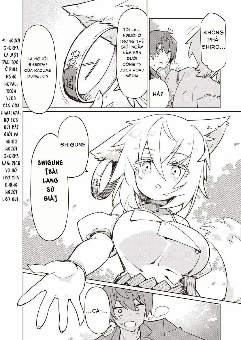 nishina-kun no henshuu boukenki ~ranobe wa danjon de tsukurareru chapter 1 15