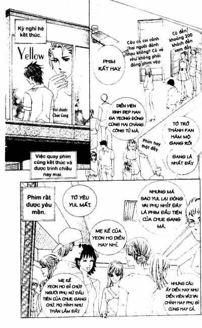 nụ hôn đầu chapter 8 42