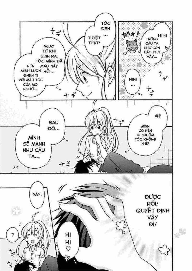 genderbender yankee school ore no hajimete, nerawaretemasu chapter 3 13