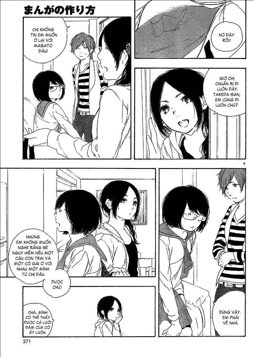 manga no tsukurikata chapter 20 9