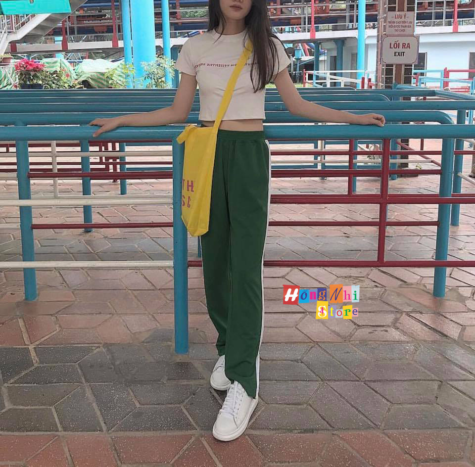 Quần Thể Thao 1 Sọc - Quần 1 Line Side Stripe Pants Unisex - MM