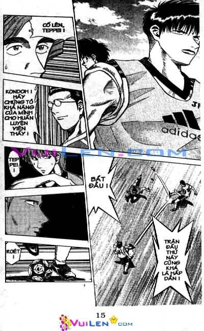 vũ điệu trên sân cỏ - fantasista chapter 5 16