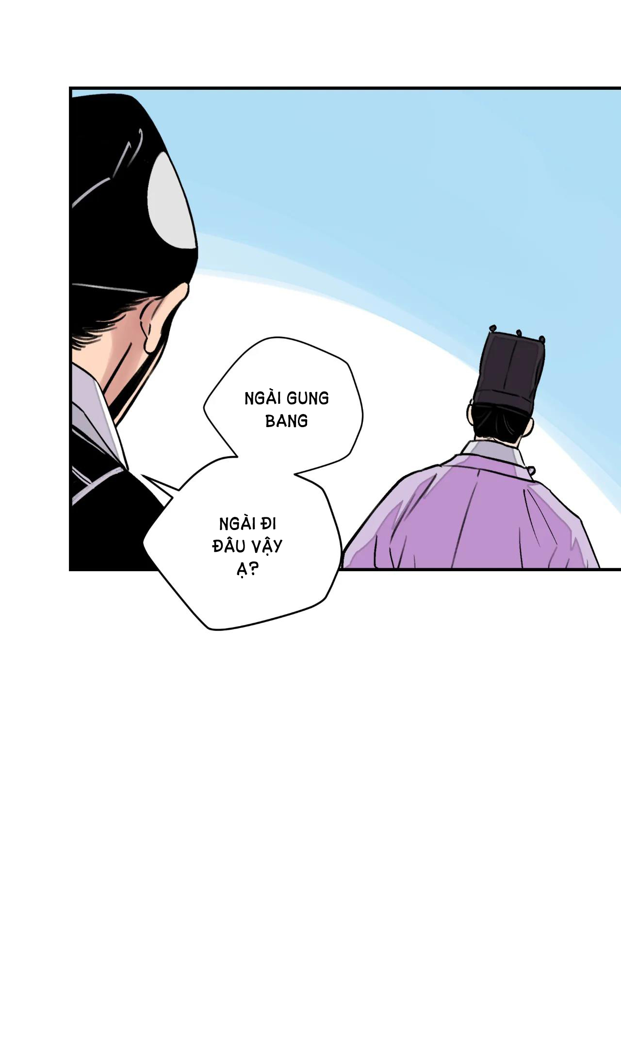 [18+] trượng kiếm tựa hoa chapter 13.2 35