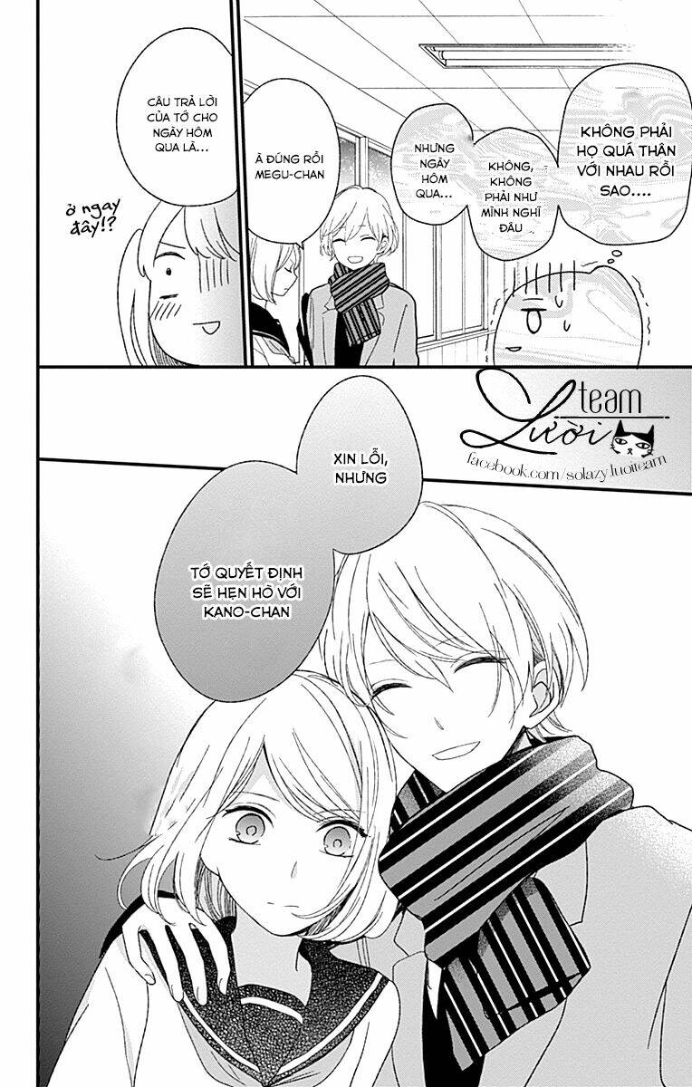 kimi wa nani mo shiranai chapter 12 32