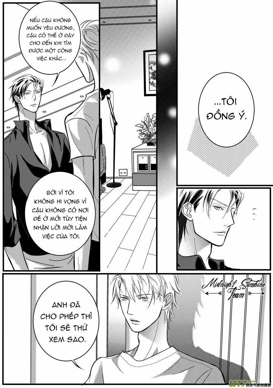 không tâm luyến nhân chapter 11 12