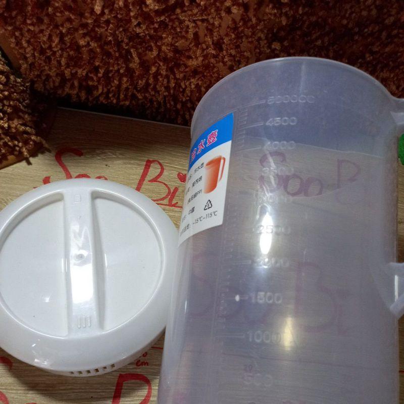 ca đong định lượng 2500ml có nắp dày