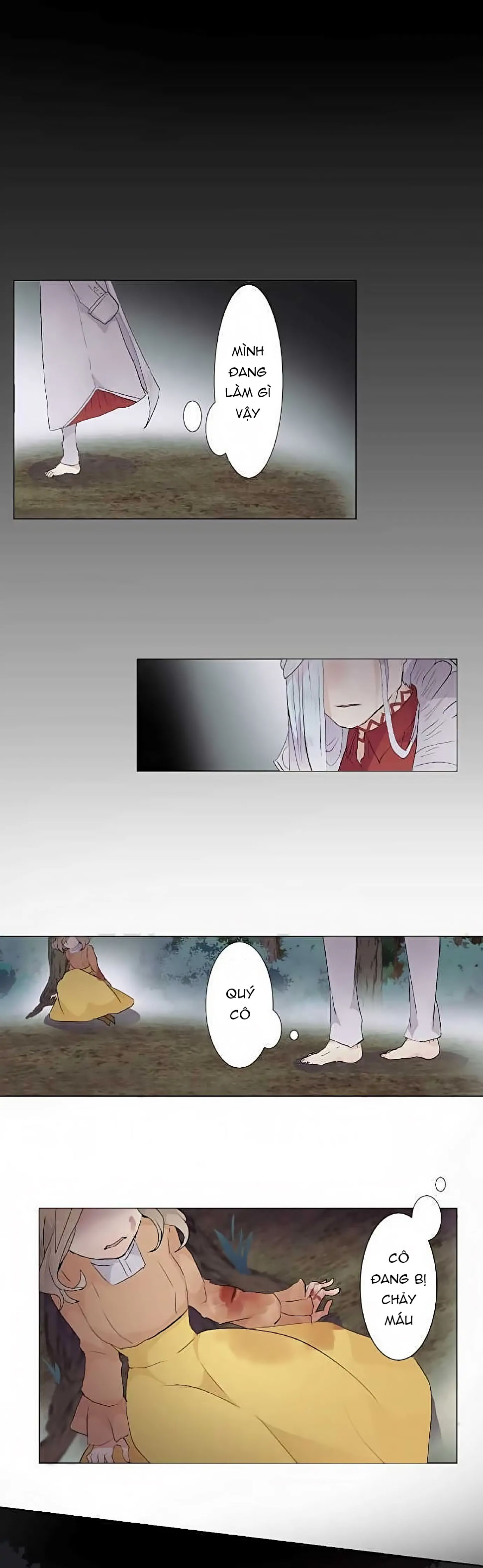 cô gái bị truy đuổi và chàng ma cà rồng chapter 18.1 2